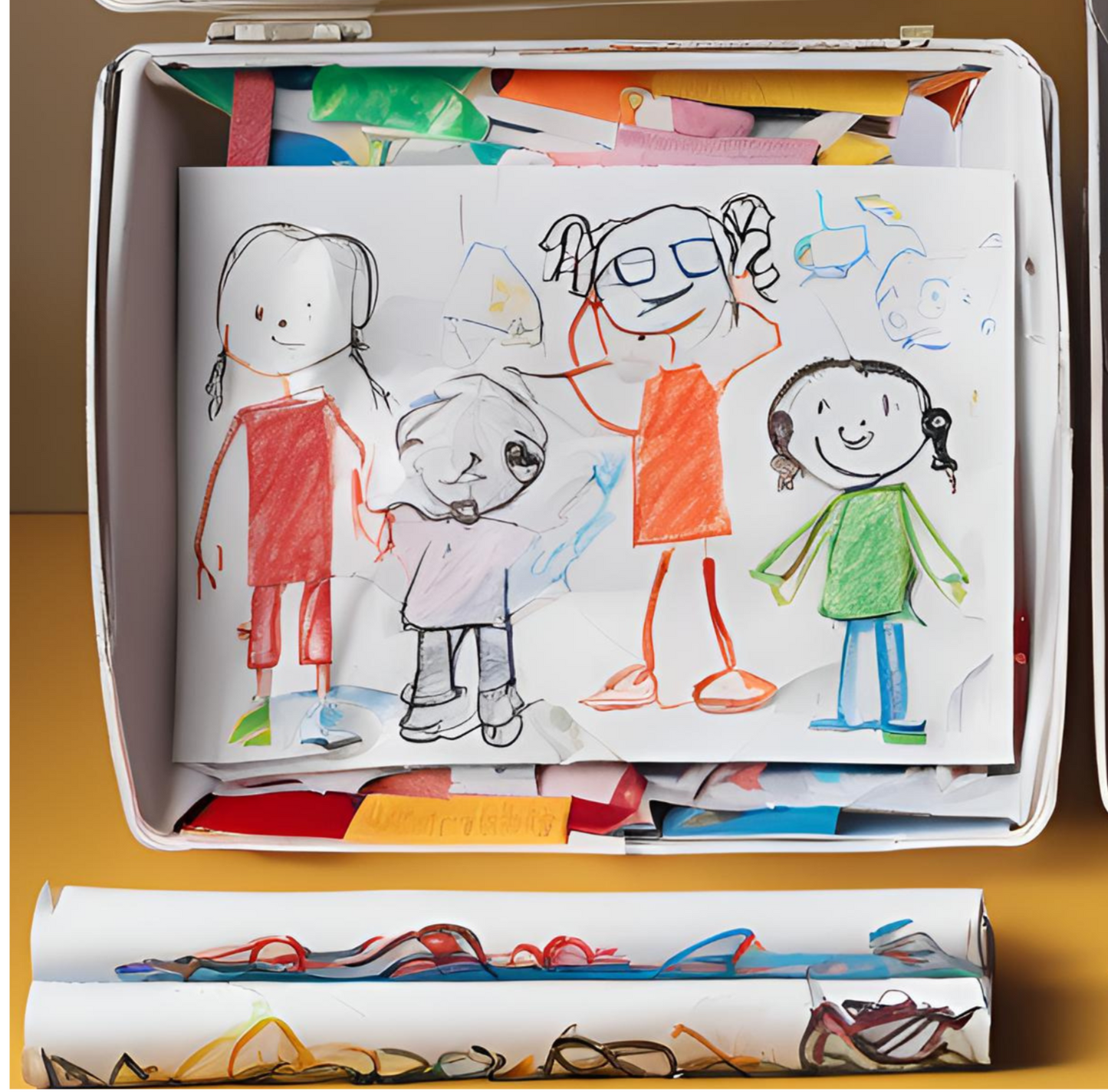 Get Your Kid's Artwork Back